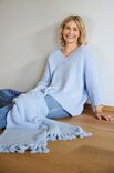 Lana Grossa SJAL Cool Merino Big - Strikkeopskrift (SE)