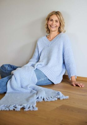 SJAL Cool Merino Big - Strikkeopskrift (SE) fra Lana Grossa