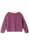 Lana Grossa PULLOVER Mohair Moda - Strikkeopskrift (SE)