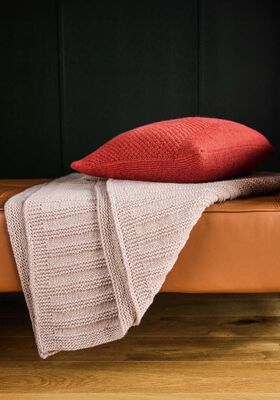 PLAID Alta Moda Cashmere 16 - Strikkeopskrift (SE) fra Lana Grossa