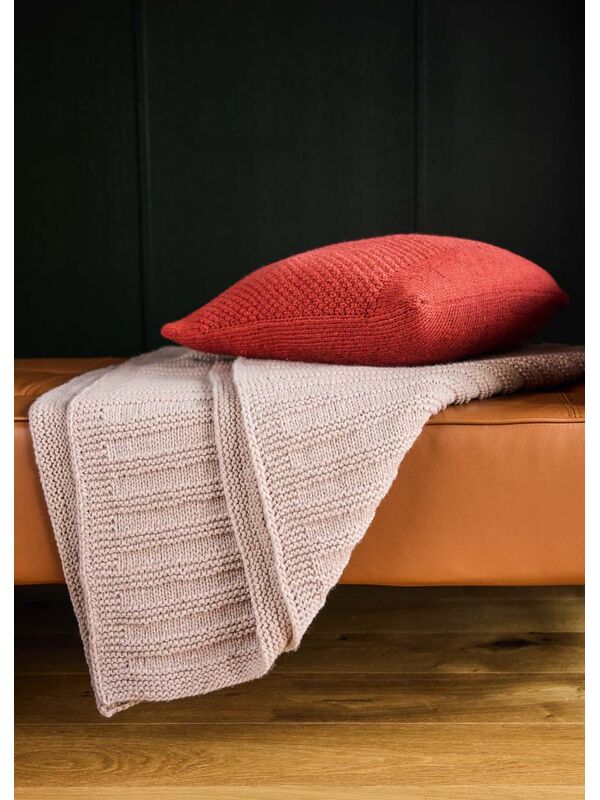 Lana Grossa PLAID Alta Moda Cashmere 16 - Strikkeopskrift (SE)