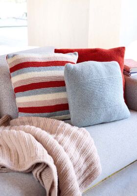 PUDEBETRÆK  Alta Moda Cashmere 16 - Strikkeopskrift (SE) fra Lana Grossa