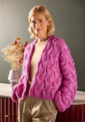 Lana Grossa JAKKE Natural Alpaca Pelo