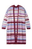 Lana Grossa FRAKKE Mohair Moda - Strikkeopskrift (SE)