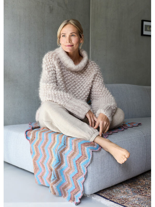 Lana Grossa PULLOVER Mohair Moda