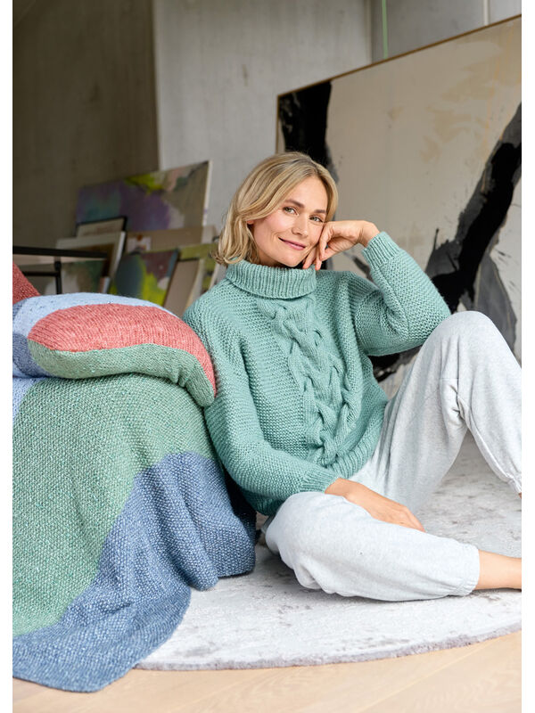Lana Grossa PULLOVER Alta Moda Cashmere 16