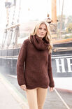 Lana Grossa Sweater med patent- og snoningsmønster Alta Moda Alpaca/Splendid