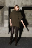 Lana Grossa Poncho i smockmønster Alta Moda Alpaca