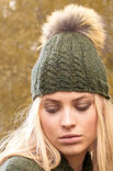 Lana Grossa HUE MED SNONINGSMØNSTER Alta Moda Alpaca