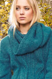 Lana Grossa SWEATER MED HULMØNSTER Dito
