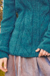 Lana Grossa SWEATER MED HULMØNSTER Dito