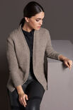 Lana Grossa JAKKE I GLAT MED PARTIER I RIB Alta Moda Cashmere 16