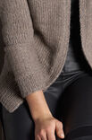 Lana Grossa JAKKE I GLAT MED PARTIER I RIB Alta Moda Cashmere 16