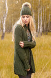 Lana Grossa JAKKE I MED SNONINGSKANTER Alta Moda Alpaca