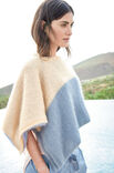 Lana Grossa PONCHO/STOLA Silkhair