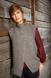 Lana Grossa SLIPOVER I HALVPATENT Alta Moda Alpaca