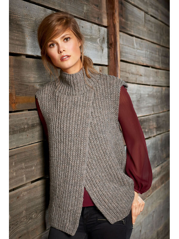 Lana Grossa SLIPOVER I HALVPATENT Alta Moda Alpaca