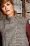 Lana Grossa SLIPOVER I HALVPATENT Alta Moda Alpaca