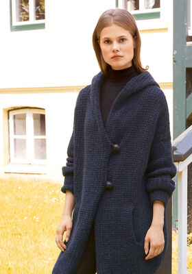 JAKKE Alta Moda Cashmere 16 fra Lana Grossa
