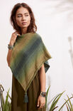 Lana Grossa PONCHO Summer Lace Dégradé
