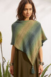 Lana Grossa PONCHO Summer Lace Dégradé