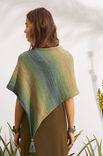 Lana Grossa PONCHO Summer Lace Dégradé