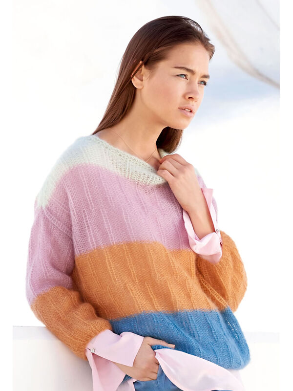 Lana Grossa SWEATER Silkhair