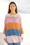 Lana Grossa SWEATER Silkhair