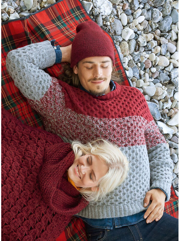 Lana Grossa HERRESWEATER Cashmere 16 Fine