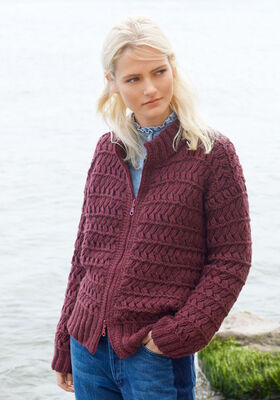 JAKKE Alta Moda Cashmere 16 fra Lana Grossa