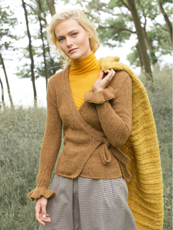 Lana Grossa SLÅ-OM-JAKKE Alta Moda Alpaca