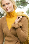 Lana Grossa SLÅ-OM-JAKKE Alta Moda Alpaca