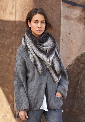 CARDIGAN Alta Moda Cashmere 16 fra Lana Grossa