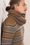 Lana Grossa STRIBET SWEATER Alta Moda Alpaca