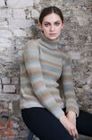 Lana Grossa SWEATER I HALVPATENT Cashmere 16 Fine Dégradé
