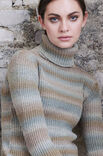 Lana Grossa SWEATER I HALVPATENT Cashmere 16 Fine Dégradé
