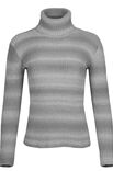 Lana Grossa SWEATER I HALVPATENT Cashmere 16 Fine Dégradé