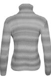 Lana Grossa SWEATER I HALVPATENT Cashmere 16 Fine Dégradé