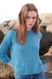 Lana Grossa BLUSE MED LOMMER Ecopuno