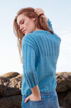 Lana Grossa BLUSE MED LOMMER Ecopuno