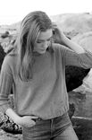 Lana Grossa BLUSE MED LOMMER Ecopuno