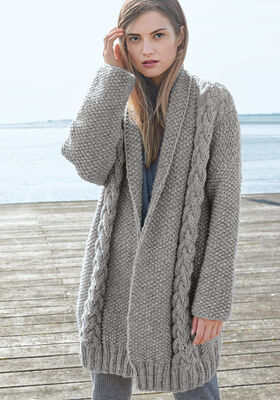 JAKKE Lala Berlin Lovely Cotton fra Lana Grossa