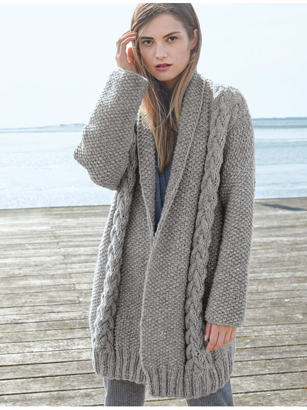 Lana Grossa JAKKE Lala Berlin Lovely Cotton