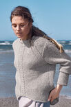 Lana Grossa SWEATER Brigitte No. 2