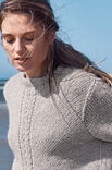 Lana Grossa SWEATER Brigitte No. 2