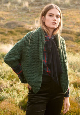 JAKKE Alta Moda Cashmere 16 fra Lana Grossa