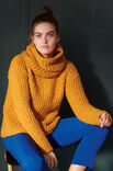 Lana Grossa SWEATER Lala Berlin Lovely Cotton