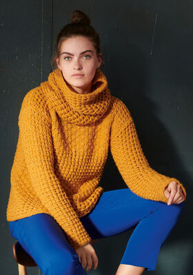 SWEATER Lala Berlin Lovely Cotton fra Lana Grossa