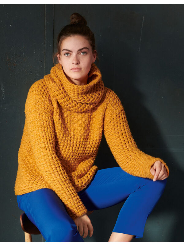 Lana Grossa SWEATER Lala Berlin Lovely Cotton