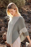 Lana Grossa SWEATER MED FLAGERMUSÆRMER Alta Moda Cotolana & Linarte